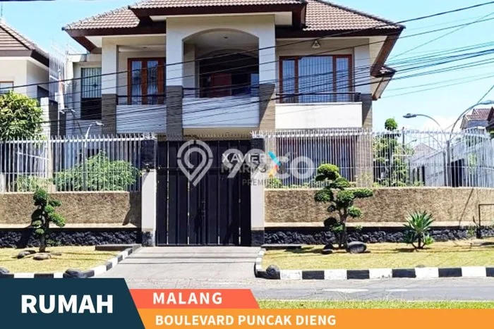 Rumah di Dieng, Malang, Luas 506m2m² Bangunan 700m2m² Rumah di Dieng, Malang, Luas 506m2m² Bangunan 700m2m²