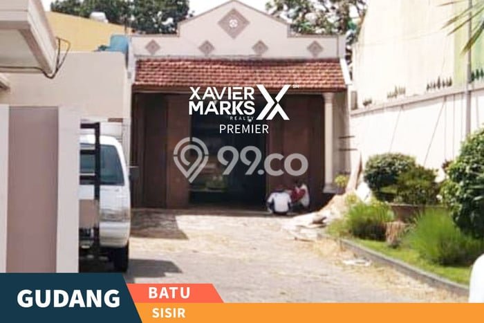 Gudang di Batu, Luas 600m2m², Kawasan Bisnis, Strategis Gudang di Batu, Luas 600m2m², Kawasan Bisnis, Strategis