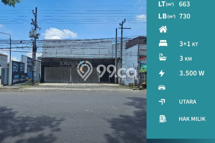 KAWASAN BISNIS! Komersial Kawasan Blimbing, Luas 730m2m², Akses Utama KAWASAN BISNIS! Komersial Kawasan Blimbing, Luas 730m2m², Akses Utama