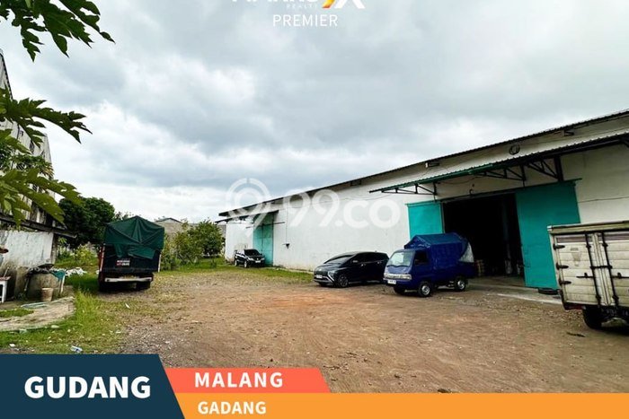 Jual Gudang di Sukun, Luas 1100m2m², Kawasan Komersial, Akses Strategis Jual Gudang di Sukun, Luas 1100m2m², Kawasan Komersial, Akses Strategis