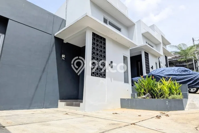 Rumah Modern Cantik 2 Kamar Siap Huni di Pamulang Rumah Modern Cantik 2 Kamar Siap Huni di Pamulang