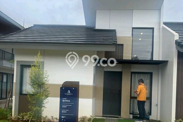 Hunian Cantik Minimalis Lb 34m2 di Parung Panjang, Bogor Hunian Cantik Minimalis Lb 34m2 di Parung Panjang, Bogor