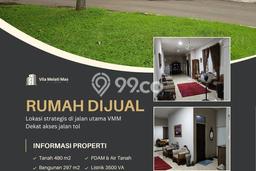 Jual Rumah Mewah Megah Dengan View Cantik di Serpong Villa Melati Mas, Tangerang Selatan Jual Rumah Mewah Megah Dengan View Cantik di Serpong Villa Melati Mas, Tangerang Selatan