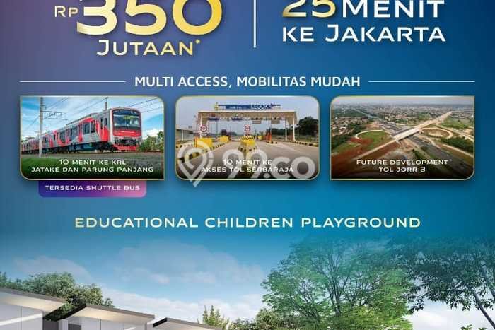 Dijual Rumah 3 Kamar Lokasi Strategis Bagus dan Strategis di Parung Panjang Dijual Rumah 3 Kamar Lokasi Strategis Bagus dan Strategis di Parung Panjang