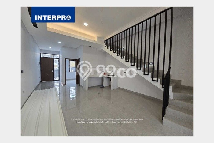 For Sale! Premium House LT 95m2 Desain Modern di Duri Kepa For Sale! Premium House LT 95m2 Desain Modern di Duri Kepa