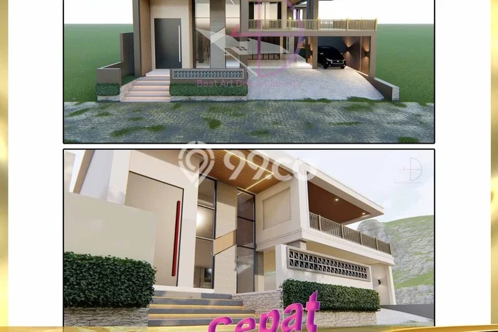 Vila Kawasan Puncak, Luas 504m², Lokasi Premium Vila Kawasan Puncak, Luas 504m², Lokasi Premium