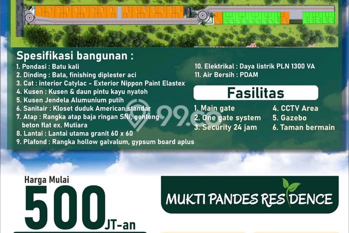 Jual Rumah Murah Meriah Sleman Punya 2 KT & LT 94m2 Jual Rumah Murah Meriah Sleman Punya 2 KT & LT 94m2