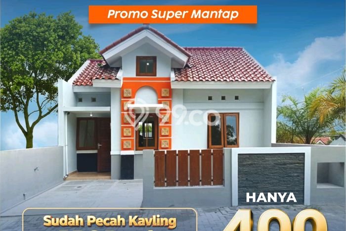 Jual Rumah Murah di Bantul Bantul Harga Rp 300 Juta LT 99m2 Jual Rumah Murah di Bantul Bantul Harga Rp 300 Juta LT 99m2