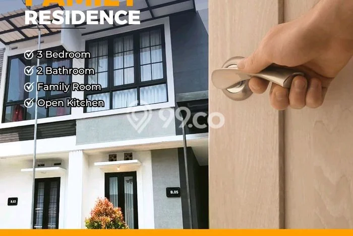 Rumah Minimalis 3 KT di Sleman Yogyakarta Full Furnished Rumah Minimalis 3 KT di Sleman Yogyakarta Full Furnished