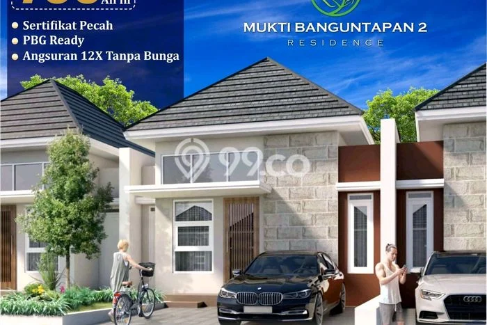 Hunian Cantik Minimalis Lb 45m2 di Bantul, Bantul Hunian Cantik Minimalis Lb 45m2 di Bantul, Bantul