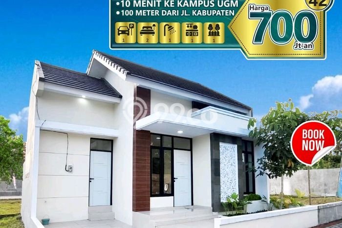 Jual Rumah Strategis Bagus Punya 2 KT di Sleman Sleman SHM Jual Rumah Strategis Bagus Punya 2 KT di Sleman Sleman SHM