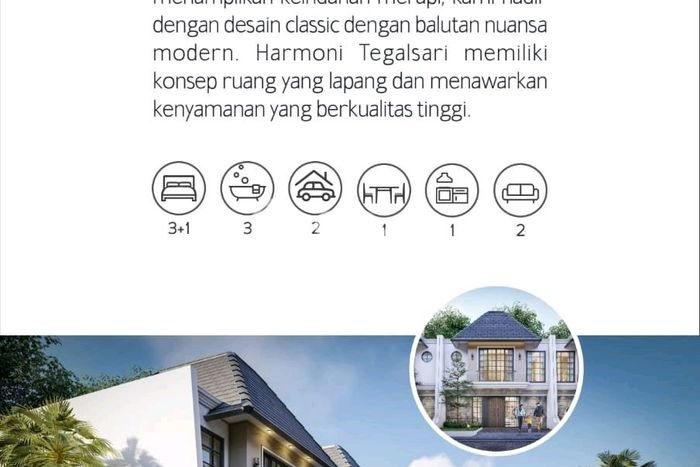 Dijual Rumah 4 Kamar Lokasi Ideal Nyaman dan Strategis di Sleman Dijual Rumah 4 Kamar Lokasi Ideal Nyaman dan Strategis di Sleman