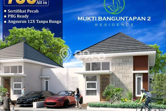 Hunian Cantik Minimalis Lb 45m2 di Bantul, Bantul Hunian Cantik Minimalis Lb 45m2 di Bantul, Bantul