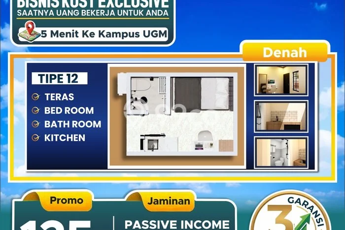 Rumah Budget Terbaik Siap Huni di Sleman LT 12m2 Rumah Budget Terbaik Siap Huni di Sleman LT 12m2