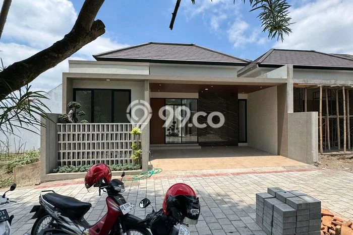 Rumah Modern 3 Kamar LT 100m2 di Sleman Rumah Modern 3 Kamar LT 100m2 di Sleman
