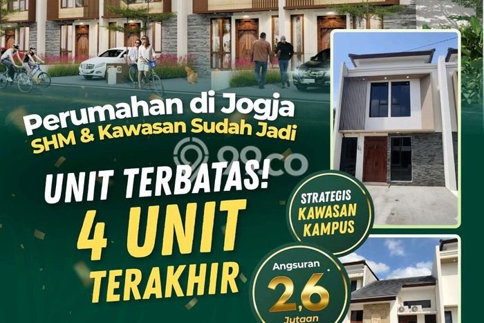 Dijual Rumah Siap Huni di Bantul Bantul Harga Rp 500 Juta LT 105m2 Dijual Rumah Siap Huni di Bantul Bantul Harga Rp 500 Juta LT 105m2