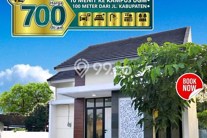 Jual Rumah Strategis Bagus Punya 2 KT di Sleman Sleman SHM Jual Rumah Strategis Bagus Punya 2 KT di Sleman Sleman SHM