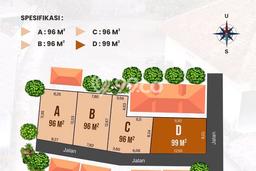Rumah Modern Minimalis 2 KT Bisa Langsung Pindah di Sleman Rumah Modern Minimalis 2 KT Bisa Langsung Pindah di Sleman