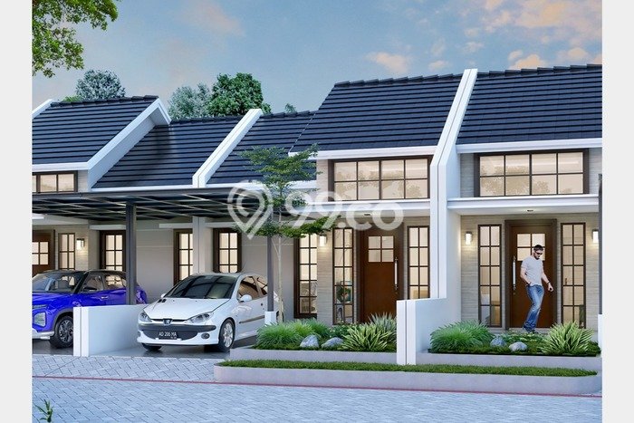 Rumah Luas Tanah 72m² di Sedayu, Bantul - Lokasi Strategis Rumah Luas Tanah 72m² di Sedayu, Bantul - Lokasi Strategis