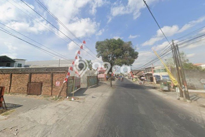Gudang Usaha Dijual di Gamping Sleman LT 2400m2 & LB 1200m2 Gudang Usaha Dijual di Gamping Sleman LT 2400m2 & LB 1200m2