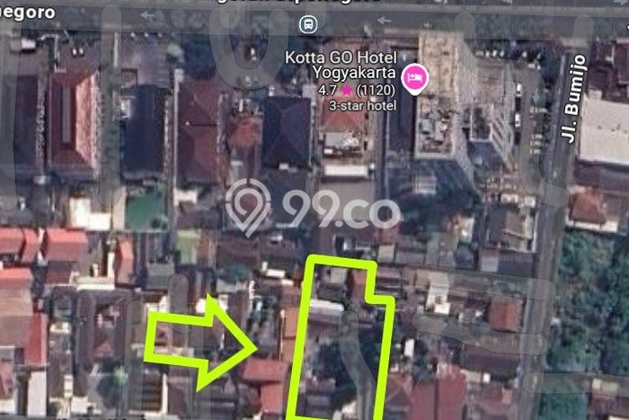 Lahan untuk Dijual Lokasi Jetis, Yogyakarta Luas 1260m2 SHM Lahan untuk Dijual Lokasi Jetis, Yogyakarta Luas 1260m2 SHM