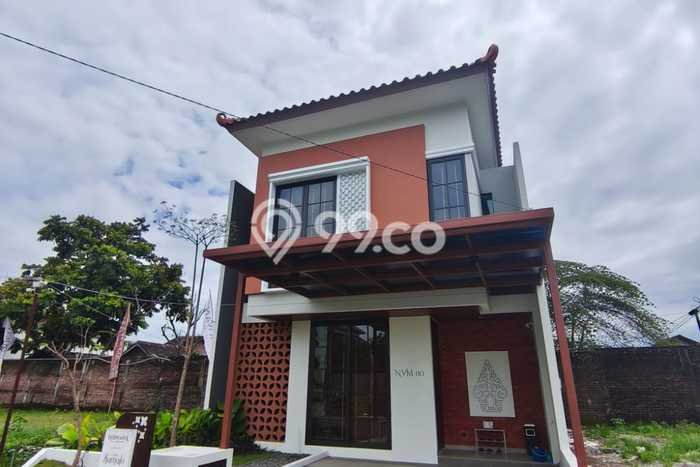 Rumah Strategis Minimalis Lb 88m2 di Mantrijeron, Yogyakarta Rumah Strategis Minimalis Lb 88m2 di Mantrijeron, Yogyakarta