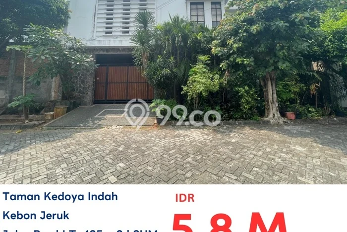 Rumah Elit Modern Tanpa Renovasi di Kedoya Jakarta Barat Rumah Elit Modern Tanpa Renovasi di Kedoya Jakarta Barat