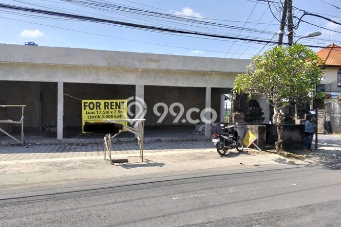 KAWASAN KOMERSIAL! Ruko For Rent di Canggu, Luas 100m², Lokasi Premium KAWASAN KOMERSIAL! Ruko For Rent di Canggu, Luas 100m², Lokasi Premium