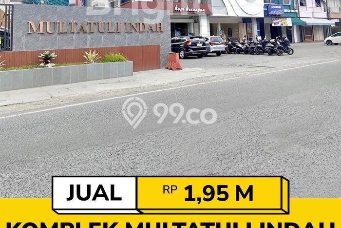 Ruko Dijual Lokasi Emas di Medan Maimun Luas 192m2 Ruko Dijual Lokasi Emas di Medan Maimun Luas 192m2