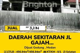 Tanah untuk Dijual Lokasi Medan Sunggal, Medan Luas 456m2 SHM Tanah untuk Dijual Lokasi Medan Sunggal, Medan Luas 456m2 SHM