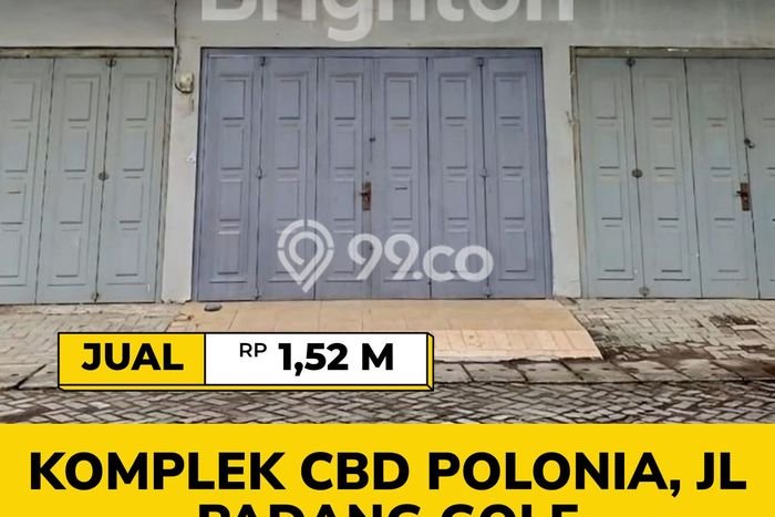 Unit Ruko Dijual di Medan Polonia Medan 192m2 Unit Ruko Dijual di Medan Polonia Medan 192m2