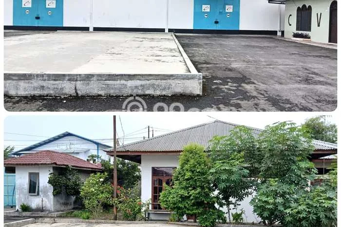 Gudang Lokasi Premium di Medan Sunggal, Luas 10000m², Jalan Raya Gudang Lokasi Premium di Medan Sunggal, Luas 10000m², Jalan Raya