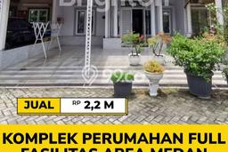 Rumah 4 KT 3 KM di Area Medan Sunggal, Medan Rumah 4 KT 3 KM di Area Medan Sunggal, Medan
