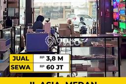 Ruko Disewakan Cepat di Medan Kota Medan LB 270m2 Ruko Disewakan Cepat di Medan Kota Medan LB 270m2