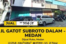 Area Ramai! Ruko Dijual di Medan Helvetia untuk Bisnis Luas Bangunan 128m2 Area Ramai! Ruko Dijual di Medan Helvetia untuk Bisnis Luas Bangunan 128m2