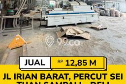 FOR SALE! Gudang di Percut Sei Tuan Deli Serdang, LT 2568m2, LB 2568m2 FOR SALE! Gudang di Percut Sei Tuan Deli Serdang, LT 2568m2, LB 2568m2