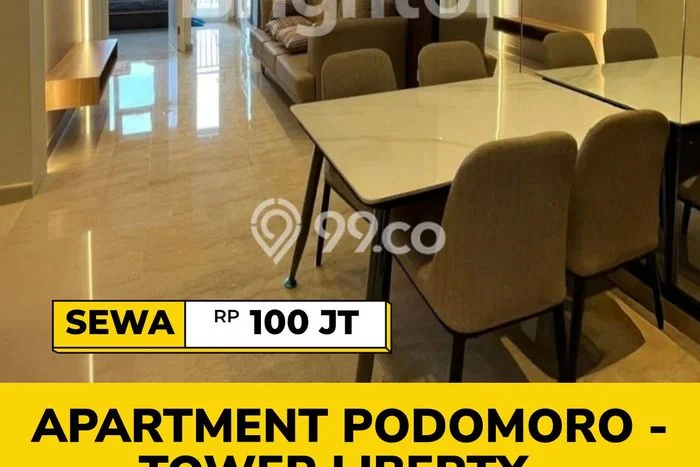 Sewa Sekarang Apartemen Strategis 2 KT, 1 KM di Kawasan Medan Barat Sewa Sekarang Apartemen Strategis 2 KT, 1 KM di Kawasan Medan Barat