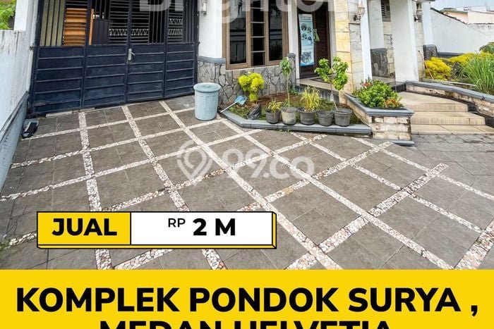 Jual Rumah Favorit Siap Huni LB 160m2 di Medan Helvetia, Medan Jual Rumah Favorit Siap Huni LB 160m2 di Medan Helvetia, Medan