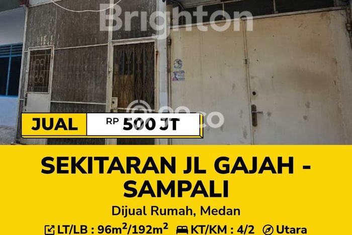 Jual Rumah Murah Meriah Medan Area Punya 4 KT & LT 96m2 Jual Rumah Murah Meriah Medan Area Punya 4 KT & LT 96m2