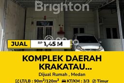 Rumah Sederhana Dijual di Medan Timur 3 Kamar dengan Luas Tanah 90m2 Rumah Sederhana Dijual di Medan Timur 3 Kamar dengan Luas Tanah 90m2