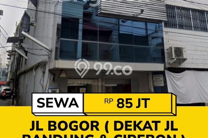 Ruko Disewakan di Area Ramai Medan Kota, Medan Ruko Disewakan di Area Ramai Medan Kota, Medan