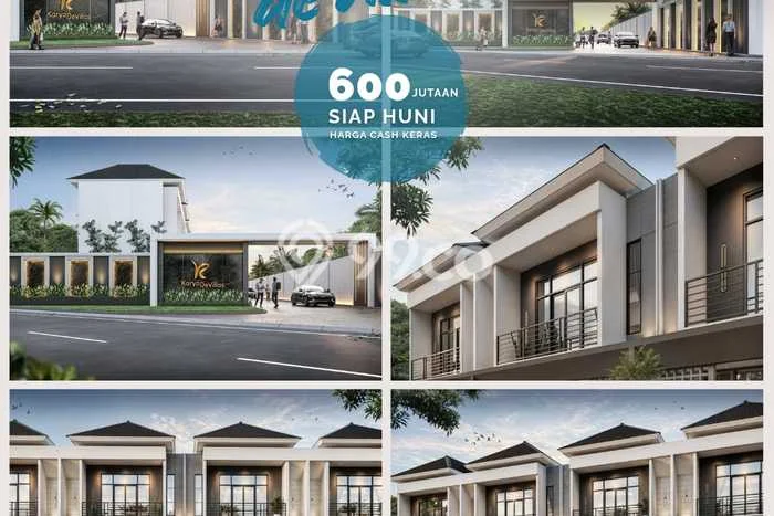 Hunian Cantik Minimalis Lb 83m2 di Medan Helvetia, Medan Hunian Cantik Minimalis Lb 83m2 di Medan Helvetia, Medan