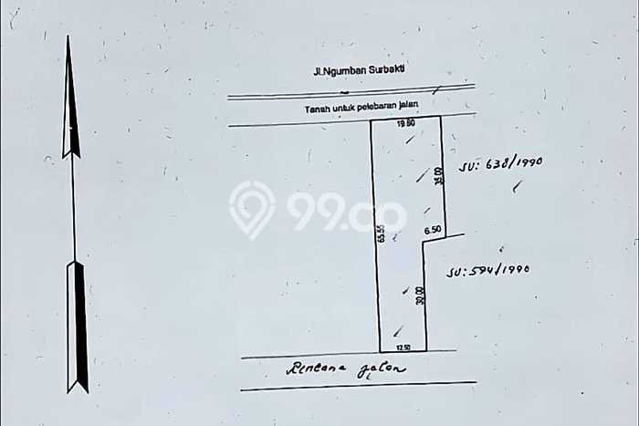 Tanah Kavling di Medan Selayang Dijual dengan Luas 1080m2 Tanah Kavling di Medan Selayang Dijual dengan Luas 1080m2
