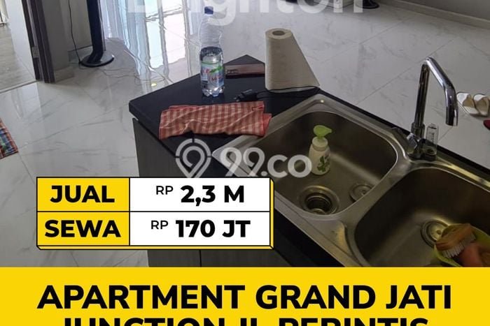 Dijual Segera Apartemen 3 KT & 3 KM di Medan Perjuangan, Medan Dijual Segera Apartemen 3 KT & 3 KM di Medan Perjuangan, Medan