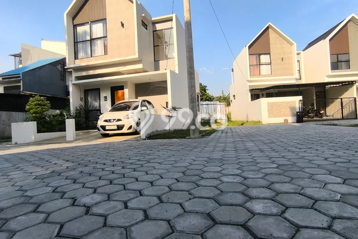 Rumah Modern 2 Kamar LT 75m2 di Bogor Nirwana Residence Rumah Modern 2 Kamar LT 75m2 di Bogor Nirwana Residence