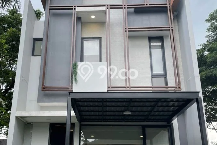 Hunian Cantik Modern Lb 92m2 di BSD, Tangerang Selatan Hunian Cantik Modern Lb 92m2 di BSD, Tangerang Selatan