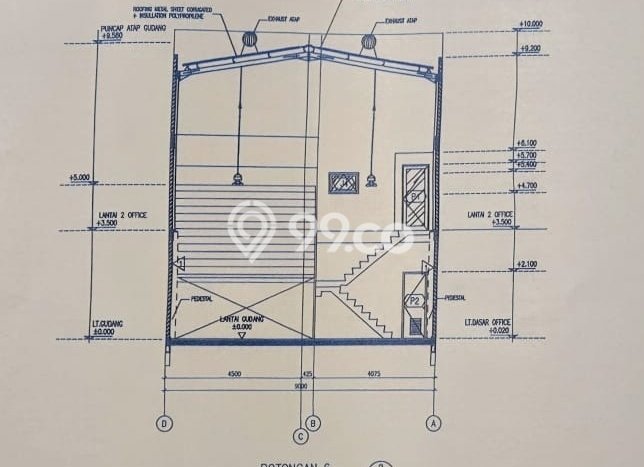 Gudang untuk disewa di Neglasari punya LT 270m2 & LB 198m2 harga sewa kompetitif Gudang untuk disewa di Neglasari punya LT 270m2 & LB 198m2 harga sewa kompetitif