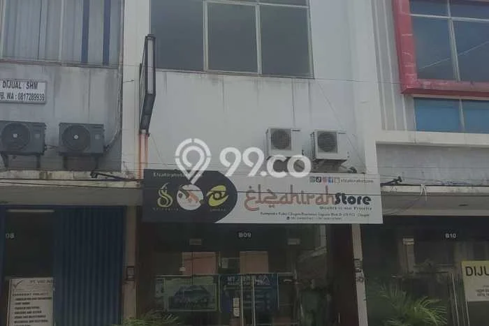 Ruko Dijual di Cibeber LT 62m2, LB 124m2 untuk Investasi Ruko Dijual di Cibeber LT 62m2, LB 124m2 untuk Investasi