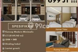 Hunian Cantik Minimalis Lb 60m2 di Sukma Jaya, Depok Hunian Cantik Minimalis Lb 60m2 di Sukma Jaya, Depok