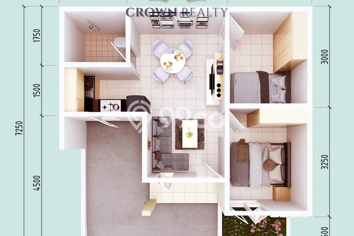 Rumah Idaman 2 KT Harga Terjangkau di Cibubur Bekasi Rumah Idaman 2 KT Harga Terjangkau di Cibubur Bekasi